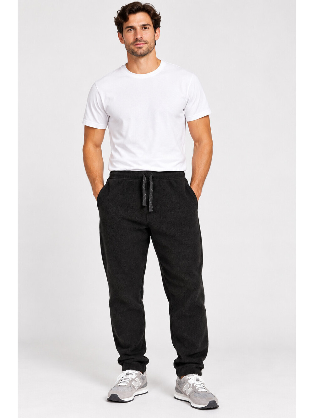 Patagonia Men’s M Black Fleece Pants Snap Pocket Fall 2019 22001FA19